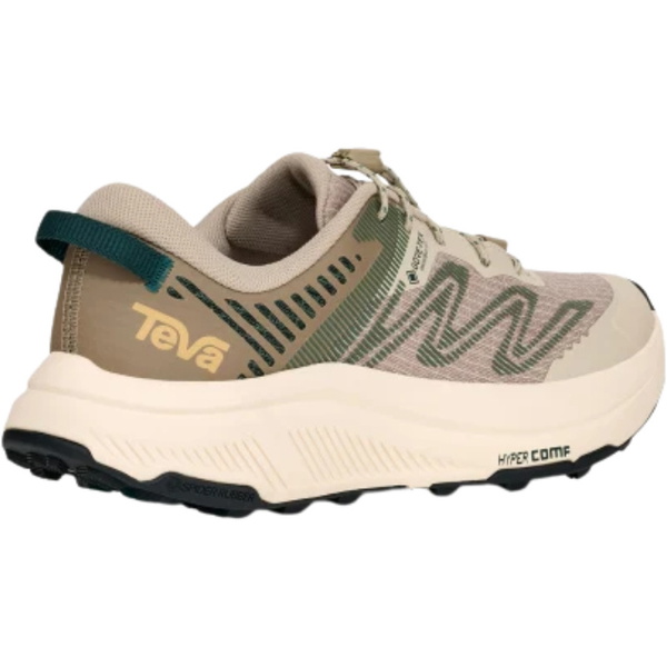 2026 Teva Womens Hurricane Trailsetter GORE-TEX Trail Running Shoe 1180971 - Oyster /  June Bug